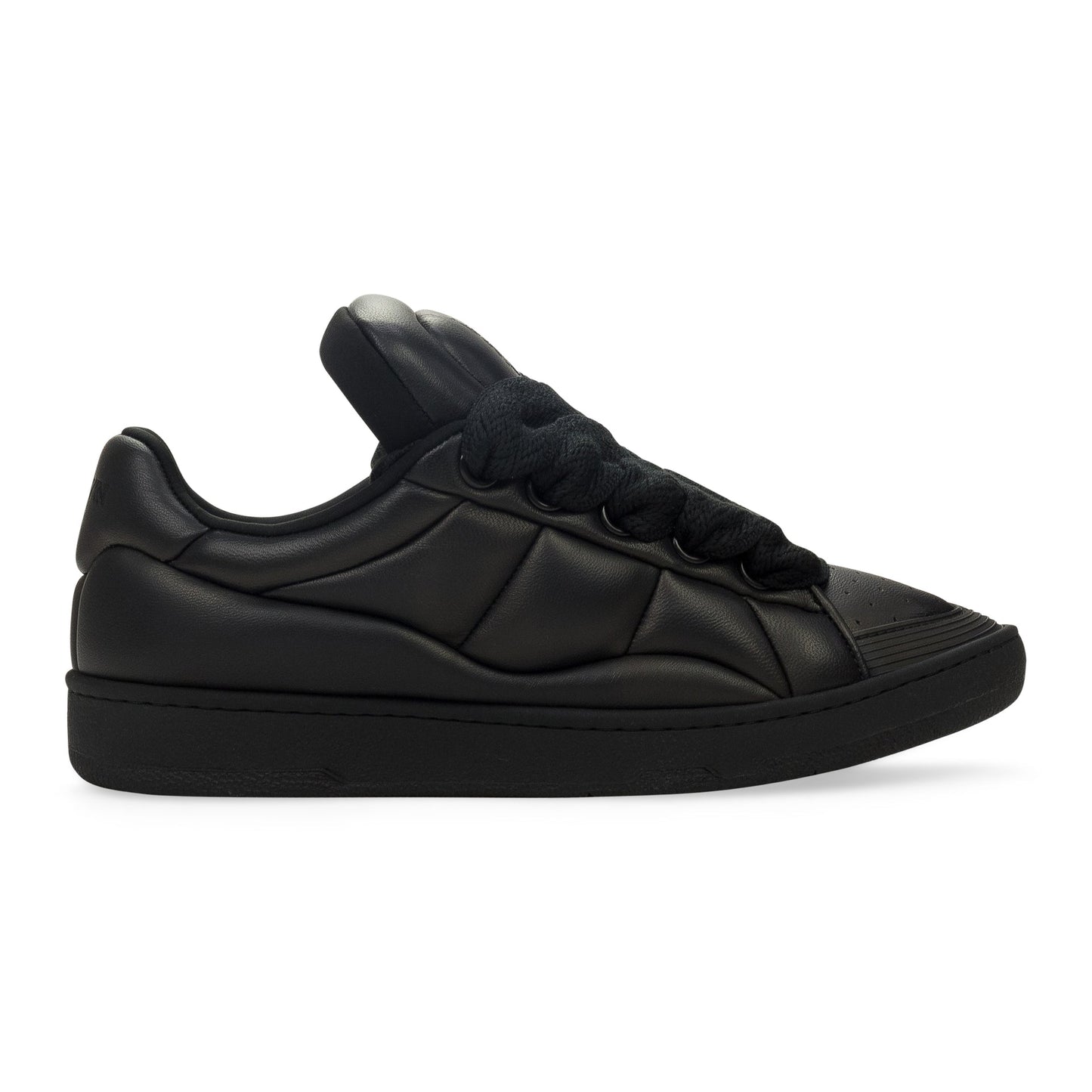 BLACK/BLACK BASSES CURB XL SNEAKERS