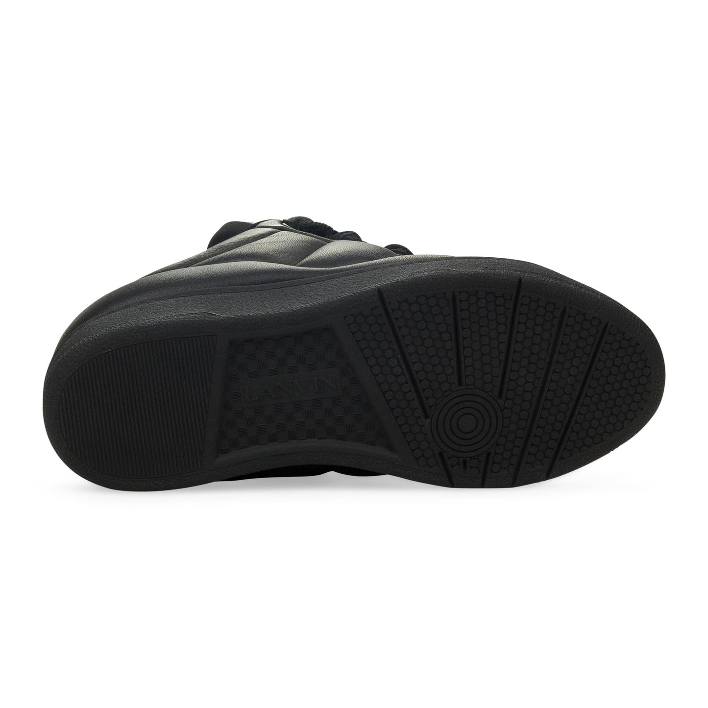 BLACK/BLACK BASSES CURB XL SNEAKERS