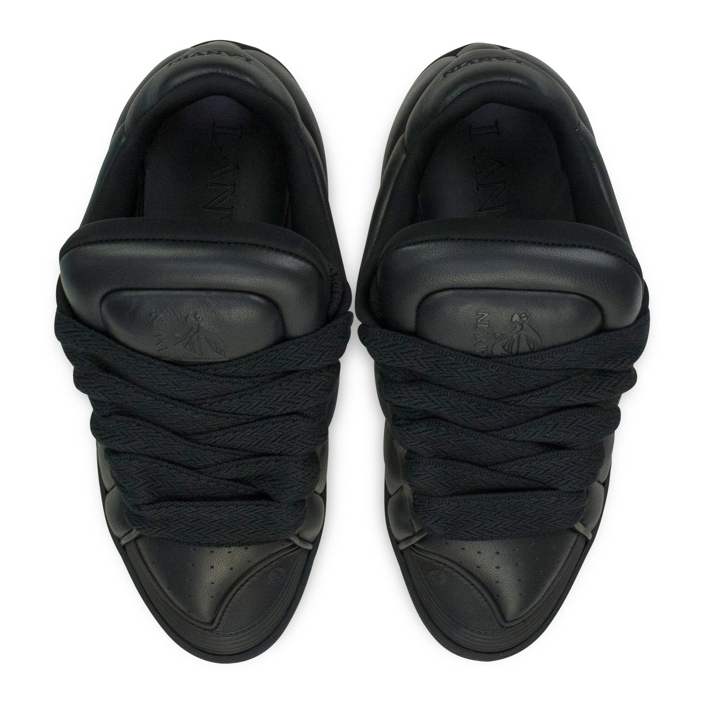 BLACK/BLACK BASSES CURB XL SNEAKERS