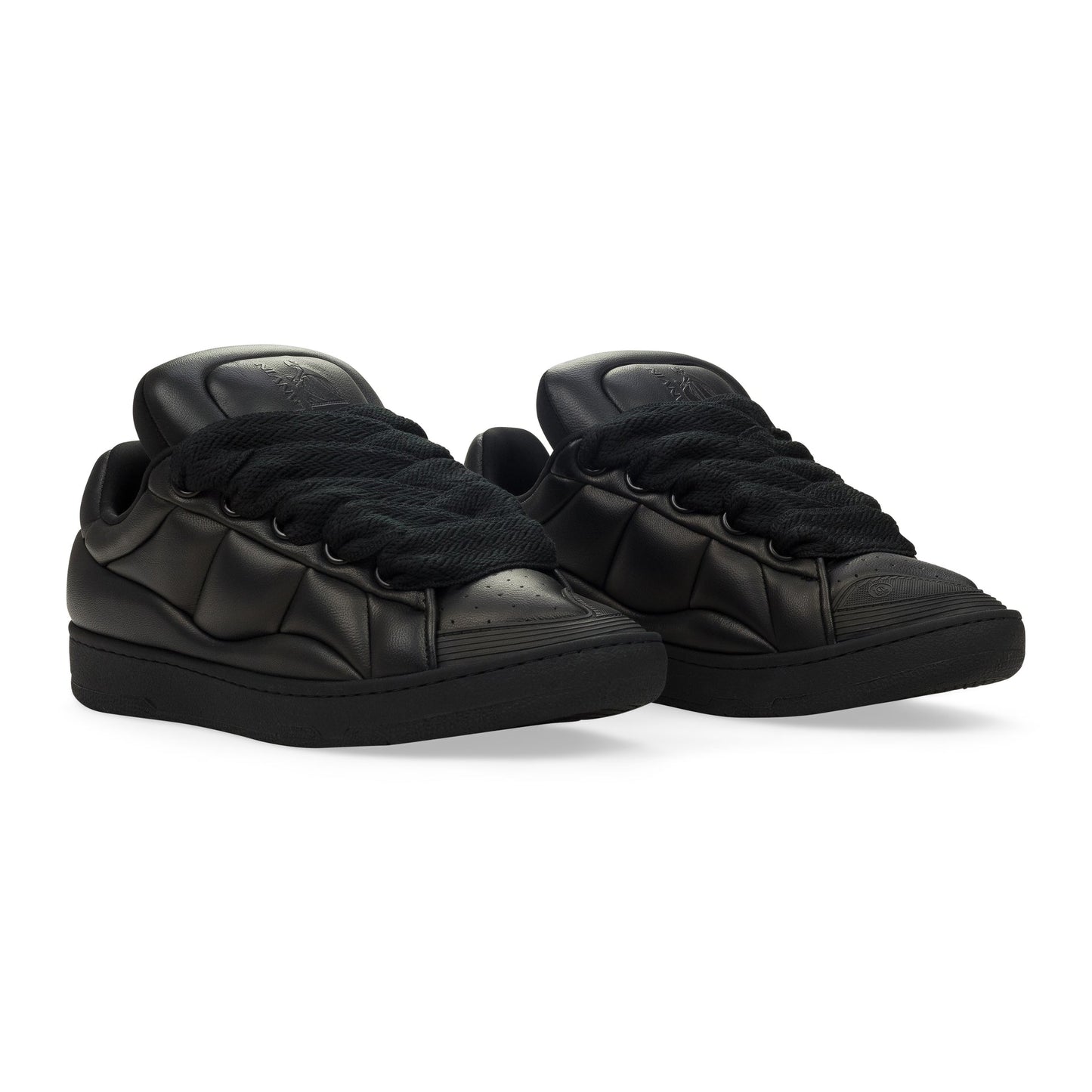 BLACK/BLACK BASSES CURB XL SNEAKERS