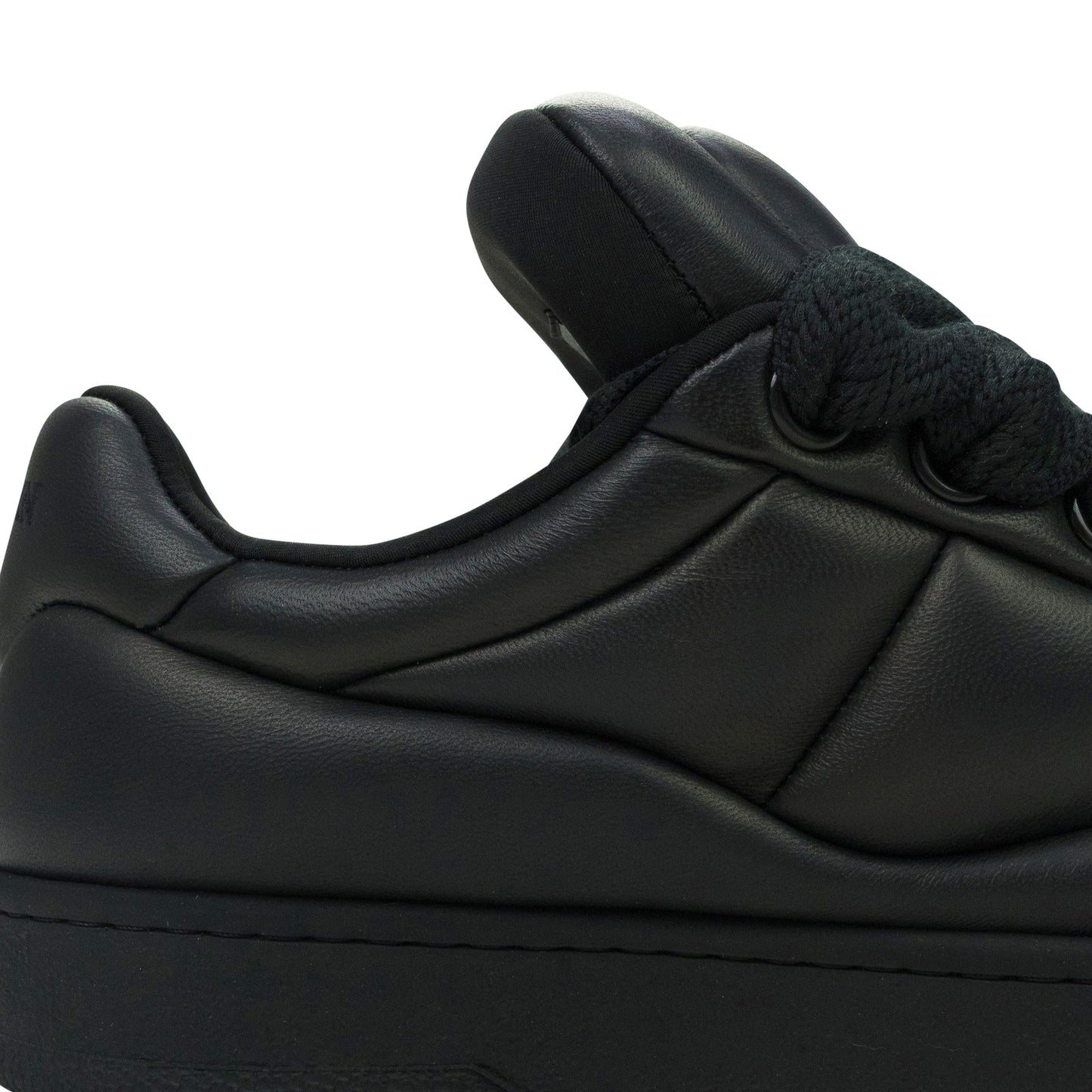 BLACK/BLACK BASSES CURB XL SNEAKERS