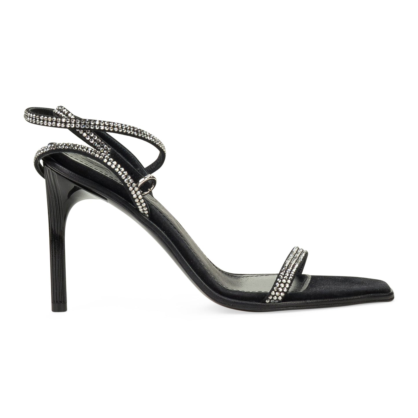 SILVER ELEGANT FEMME SANDAL PUMPS