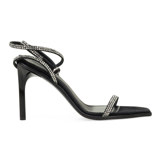 SILVER ELEGANT FEMME SANDAL PUMPS