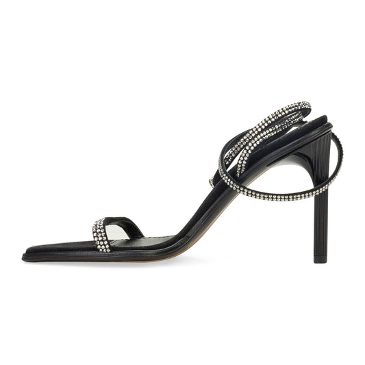 SILVER ELEGANT FEMME SANDAL PUMPS