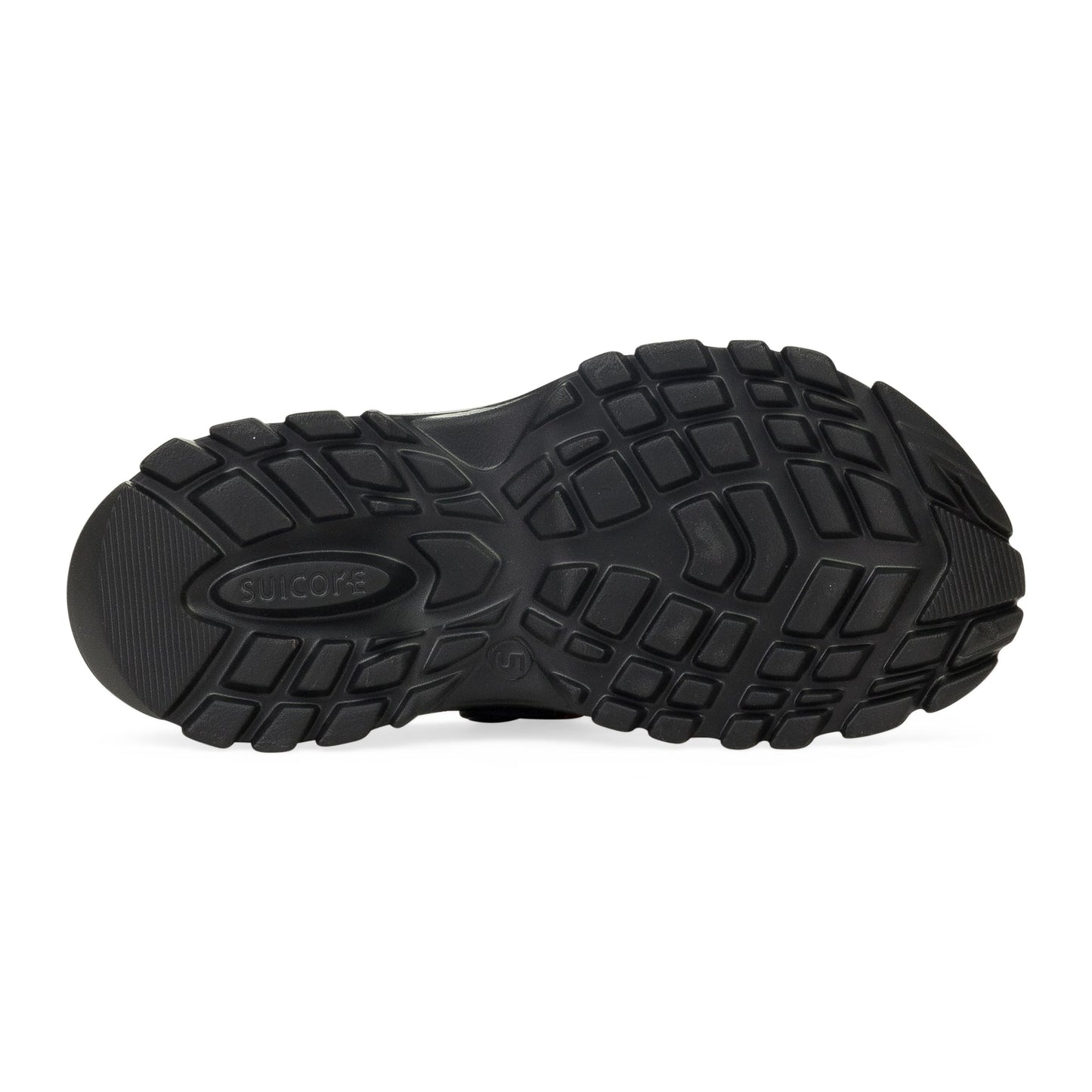 BLACK X SUICOKE MOK MOCASSINS CURB SLIDES
