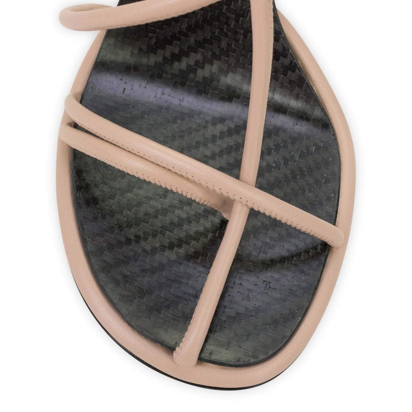 PINK STRAPLIGHT SANDAL À TALONS 110MM HEELS
