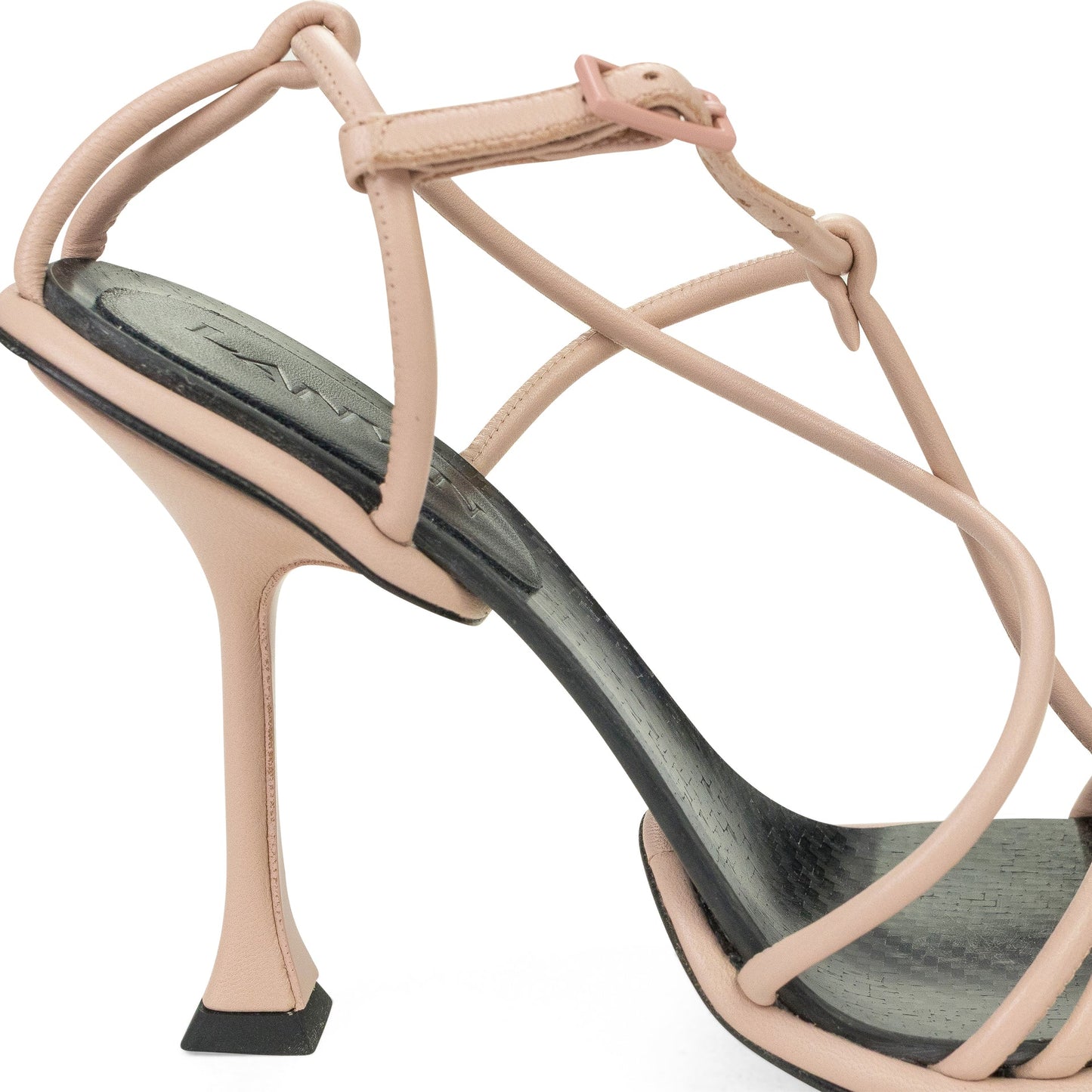 PINK STRAPLIGHT SANDAL À TALONS 110MM HEELS