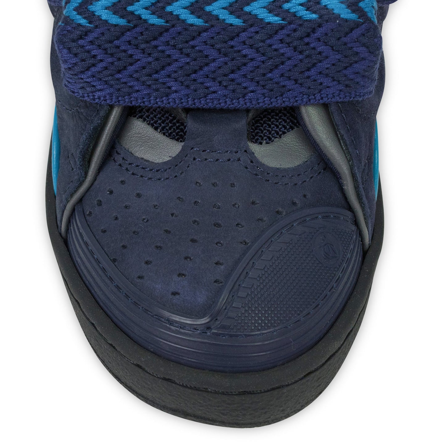 BLUE/GRAY CURB SNEAKERS