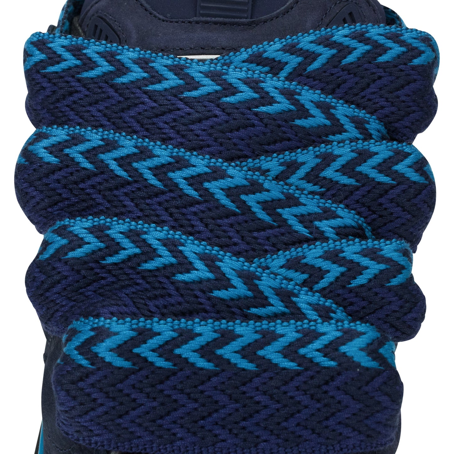 BLUE/GRAY CURB SNEAKERS