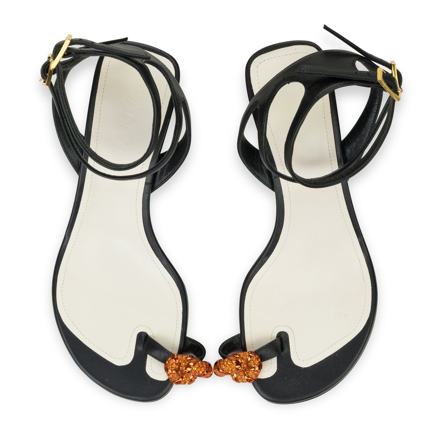 BLACK 45MM SWING SANDAL-MELODIE JEWEL PUMPS