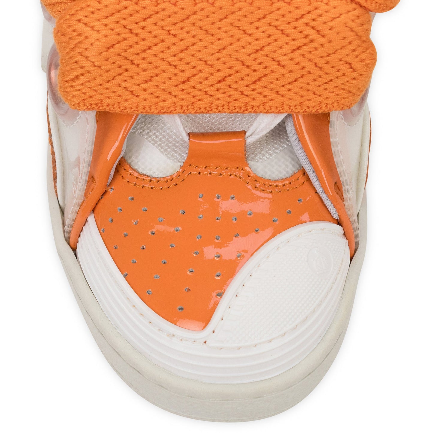 ORANGE CURB SNEAKERS