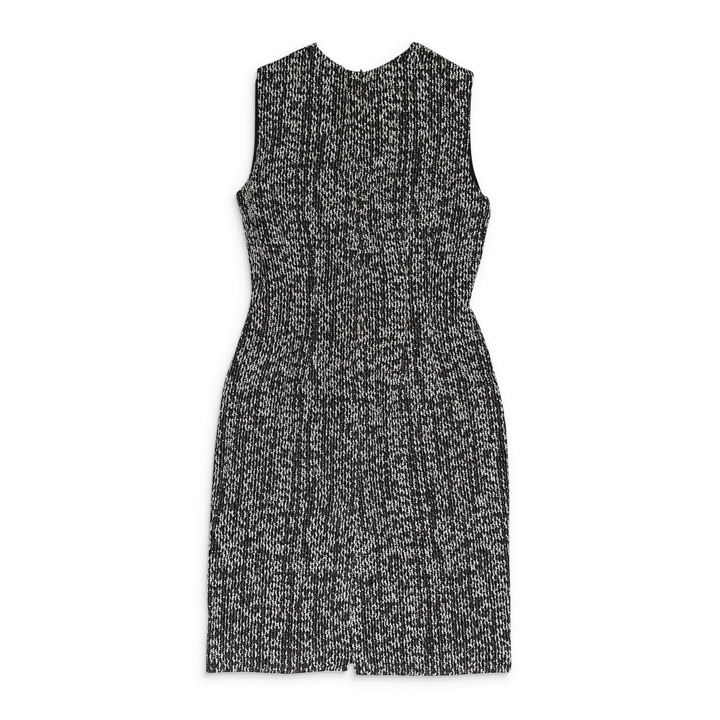 BLACK/MULTICOLOR MIDI FORMAL DRESS