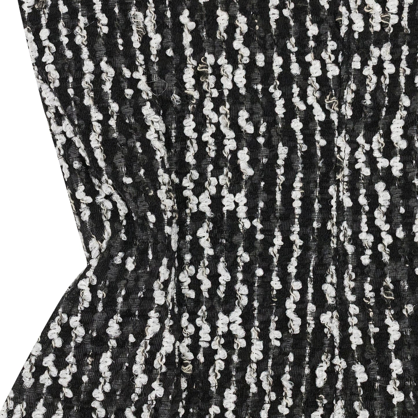 BLACK/MULTICOLOR MIDI FORMAL DRESS
