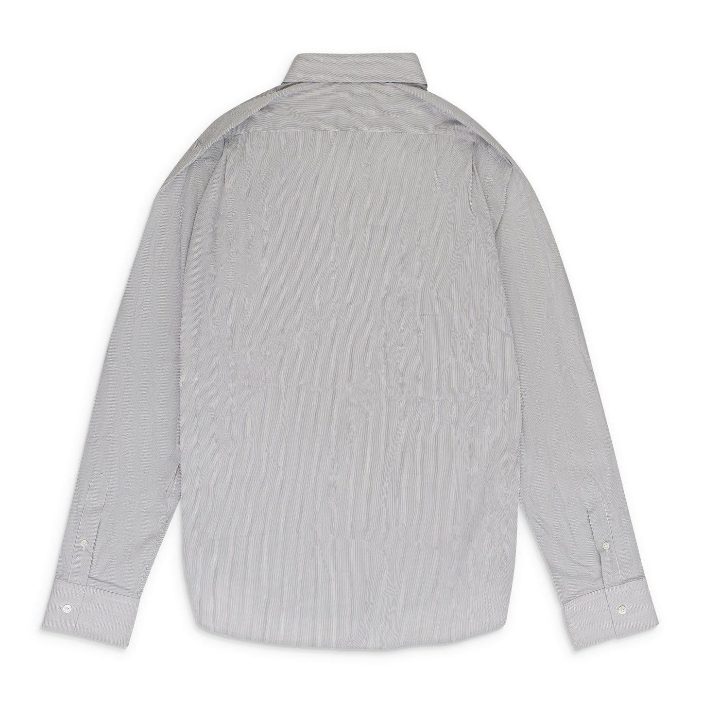 NAVY/WHITE SLIM FIT VISIBLE BUTTON-DOWN SHIRT