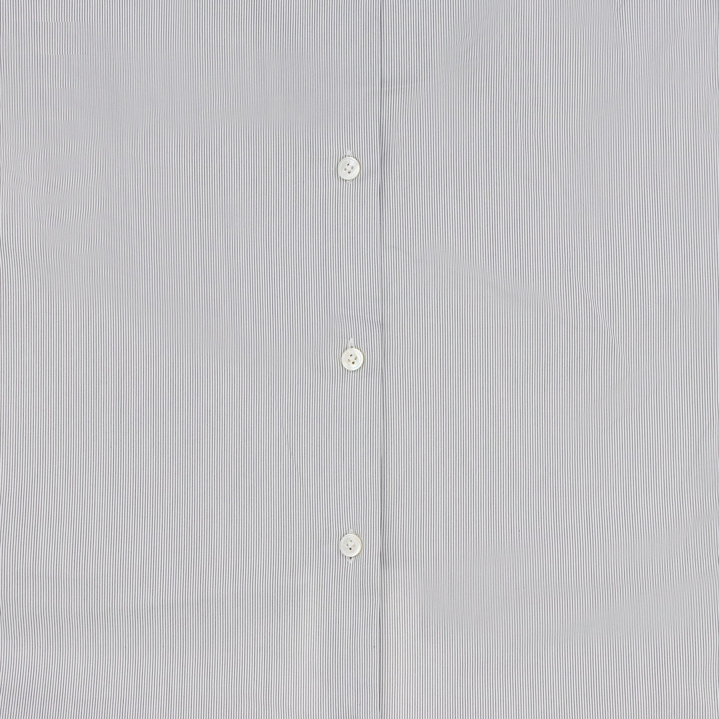 NAVY/WHITE SLIM FIT VISIBLE BUTTON-DOWN SHIRT