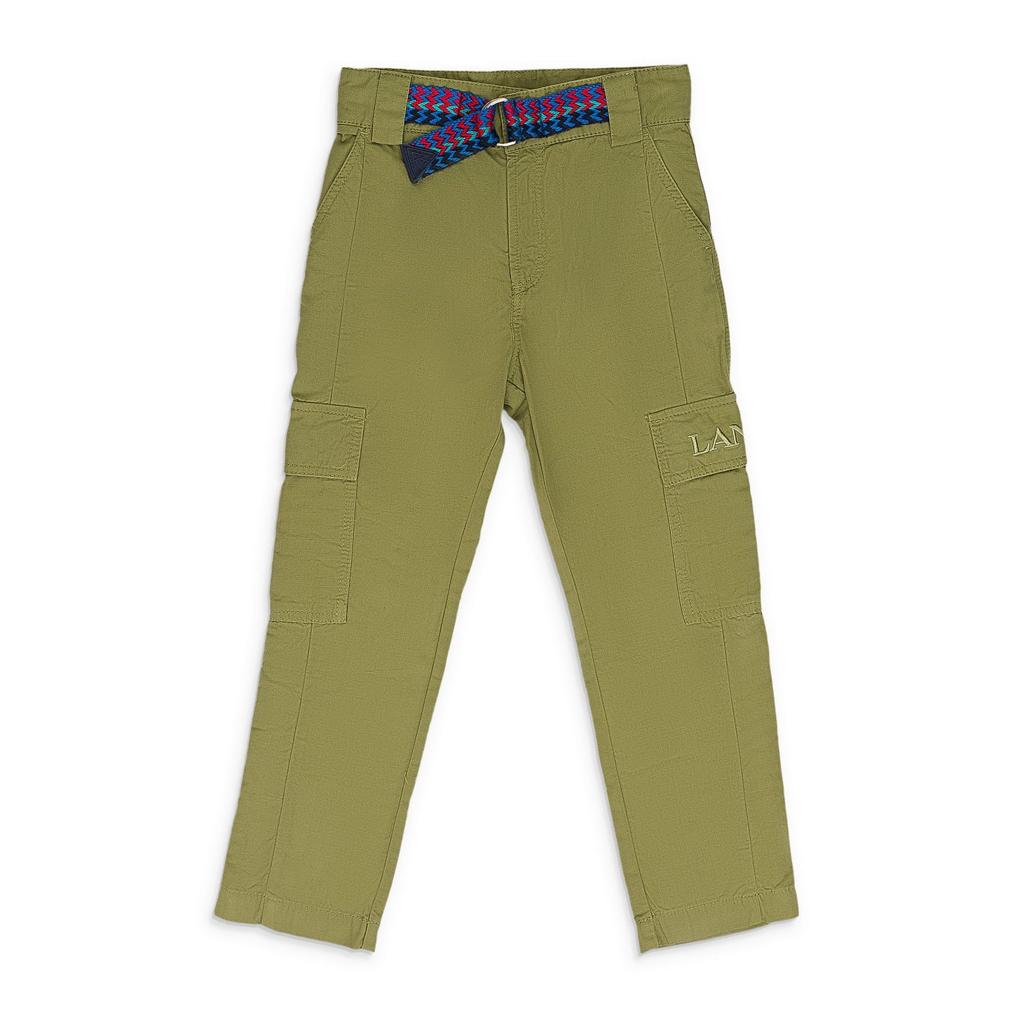 BROWN CURB CARGO SHORTS