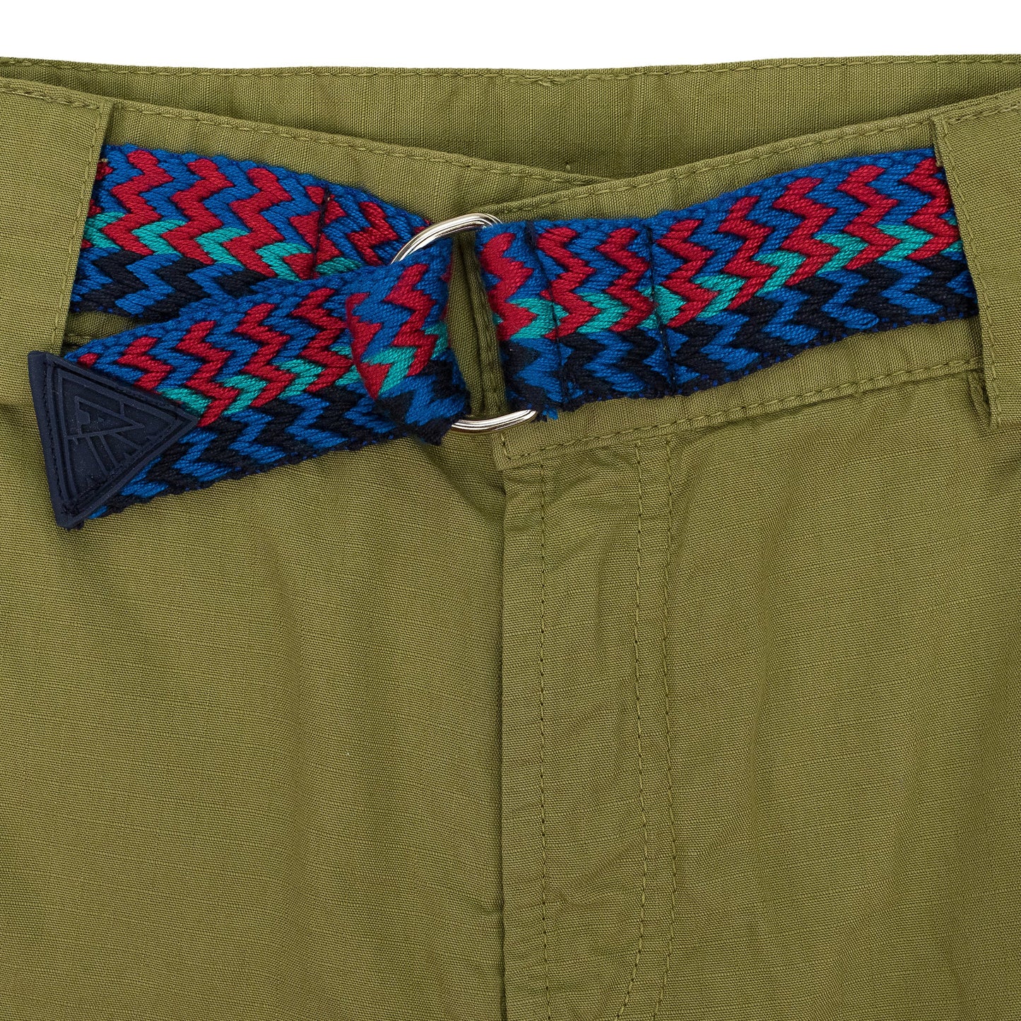 BROWN CURB CARGO SHORTS