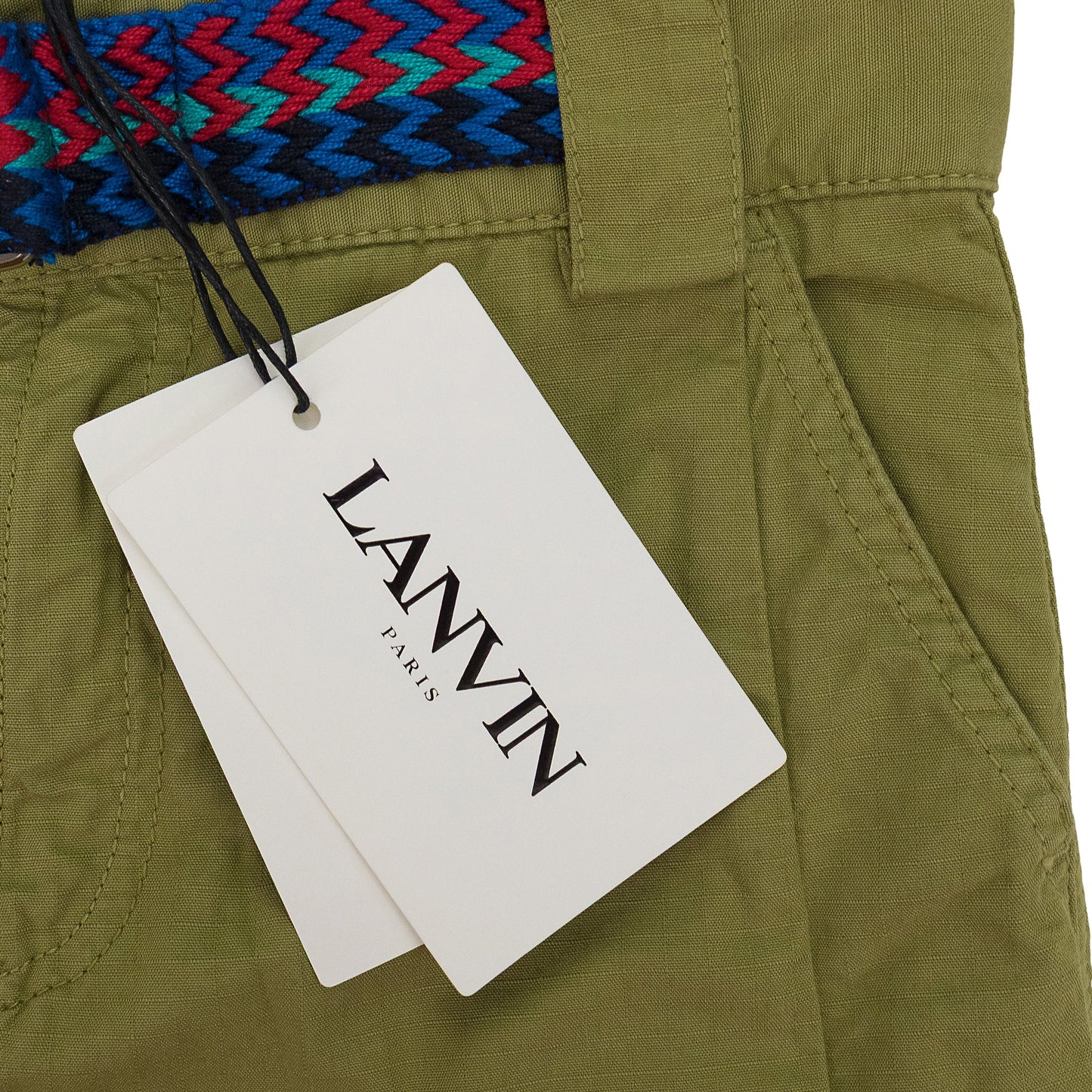 BROWN CURB CARGO SHORTS