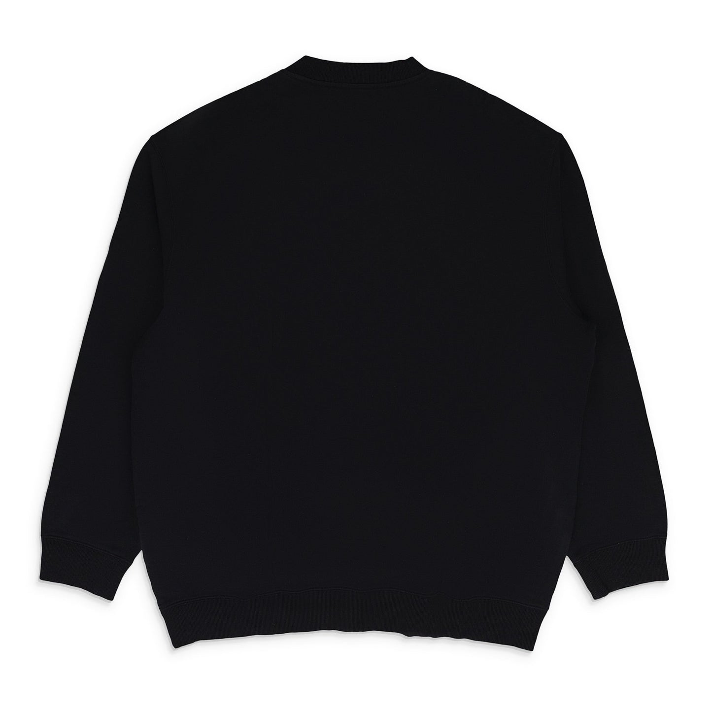 BLACK CLASSIC CURB SWEATSHIRT