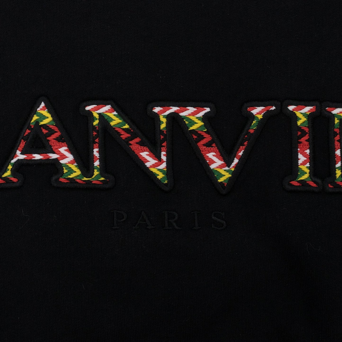 BLACK CLASSIC CURB SWEATSHIRT