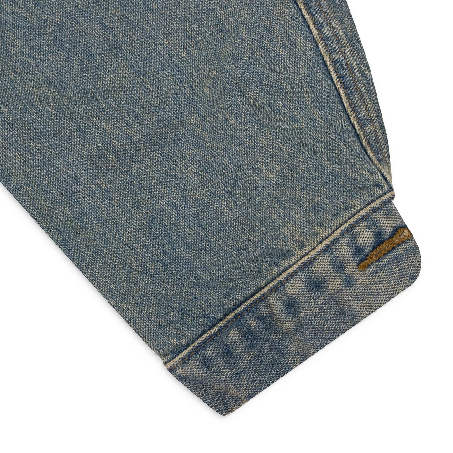 BLUE FATHERS GARDEN TRUCKER JACKET