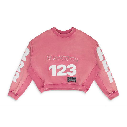 PINK USO-123 CVA CREWNECK SWEATSHIRT