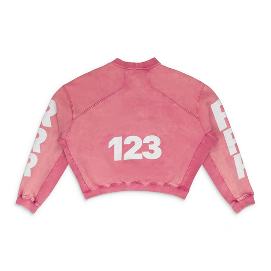PINK USO-123 CVA CREWNECK SWEATSHIRT
