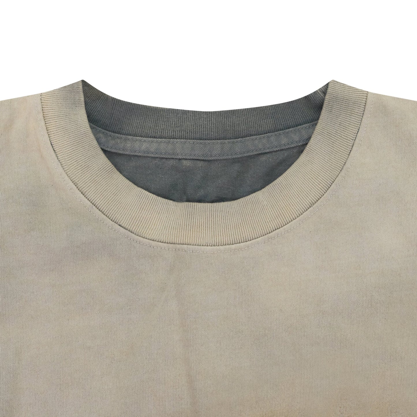 WHITE GARDNER WASH T-SHIRT