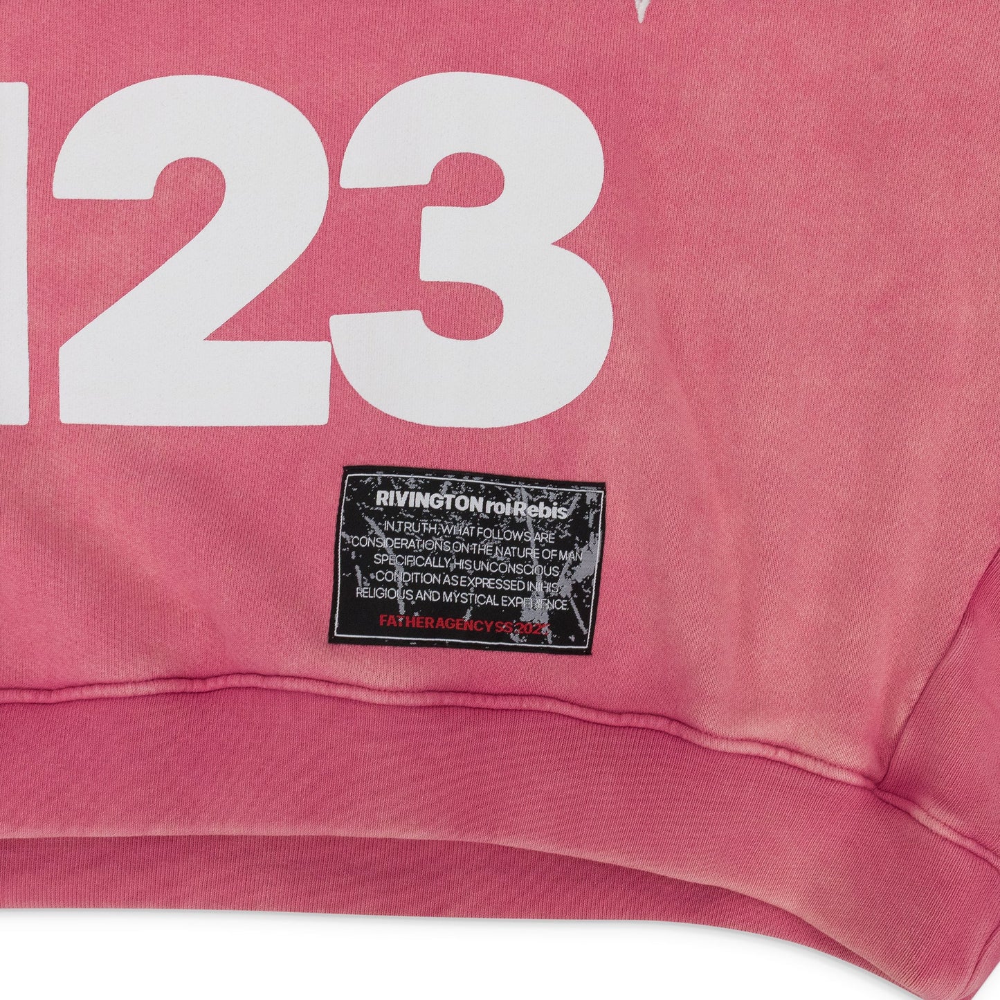 PINK USO-123 CVA CREWNECK SWEATSHIRT
