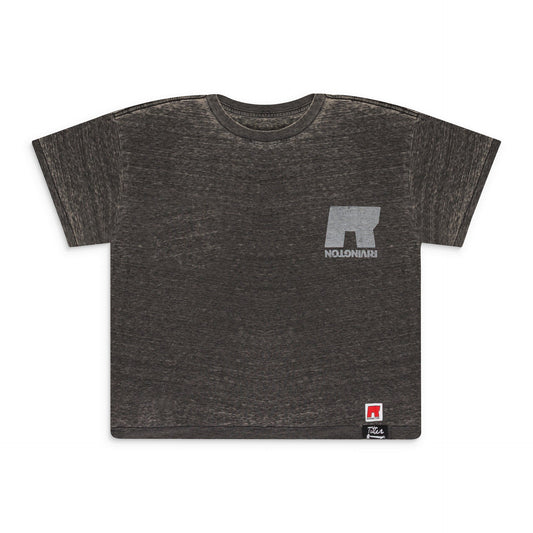 BLACK NATURE OF MAN T-SHIRT