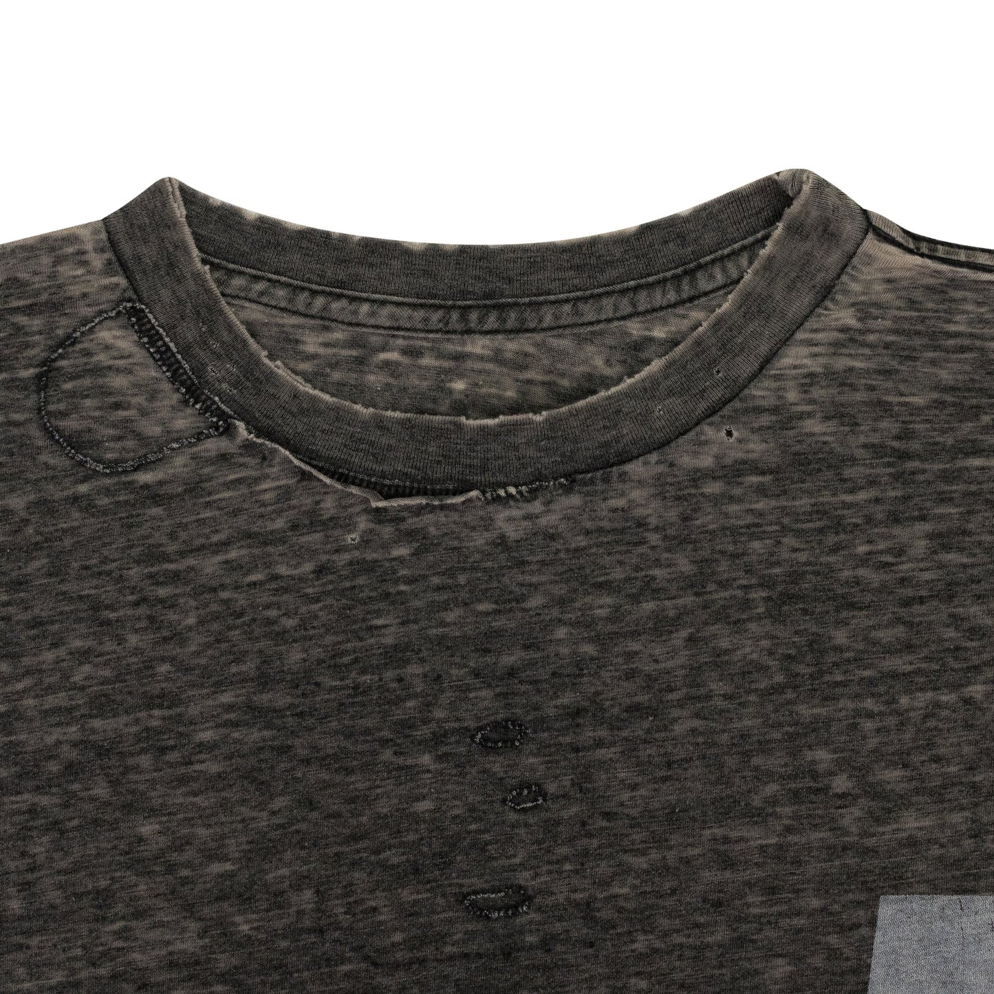 BLACK NATURE OF MAN T-SHIRT