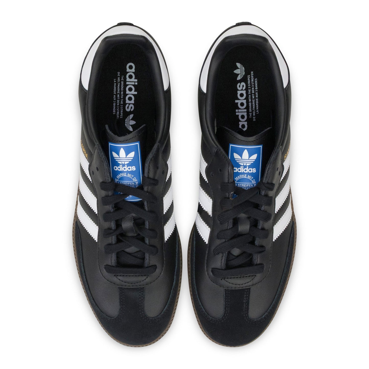 BLACK/WHITE SAMBA OG SNEAKERS