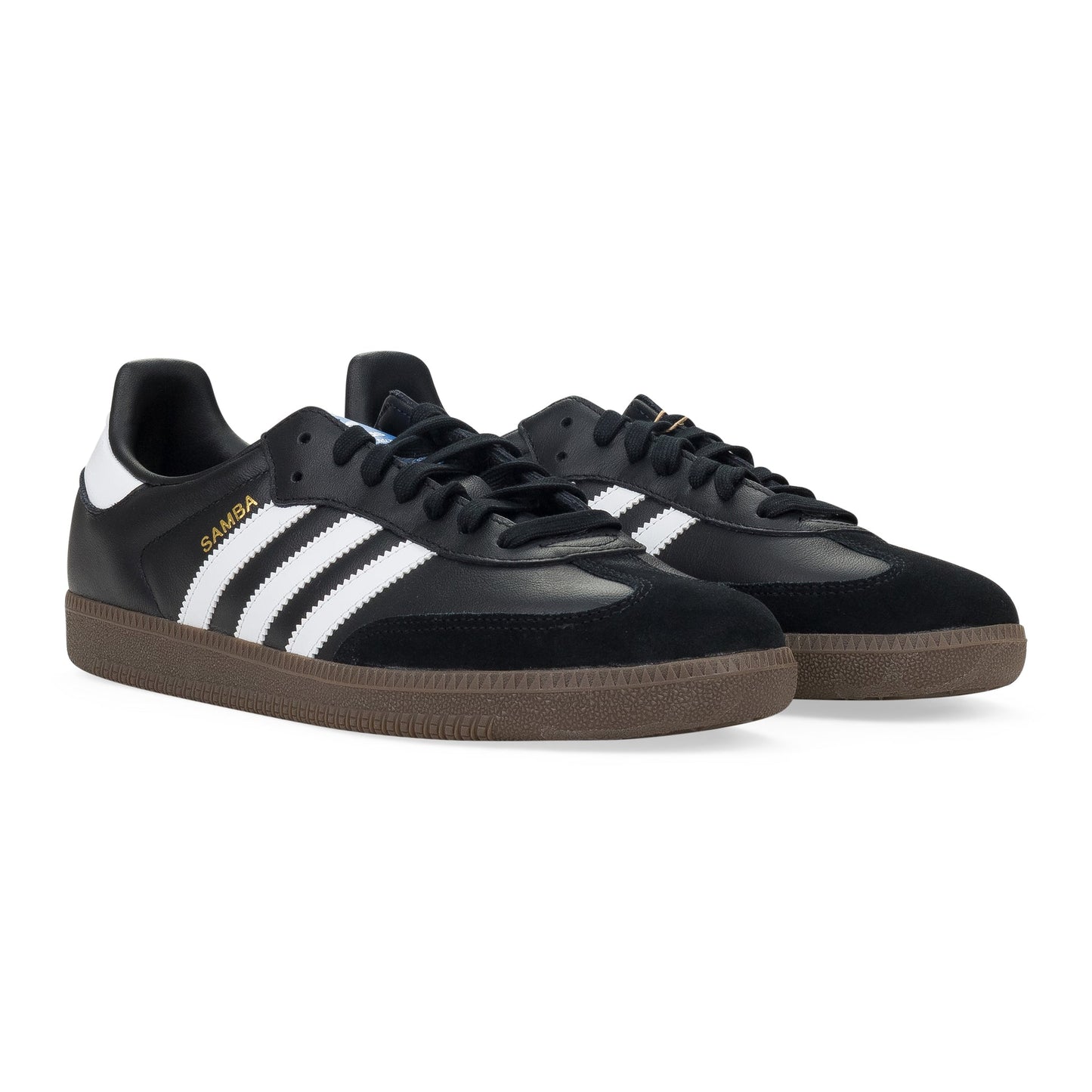 BLACK/WHITE SAMBA OG SNEAKERS