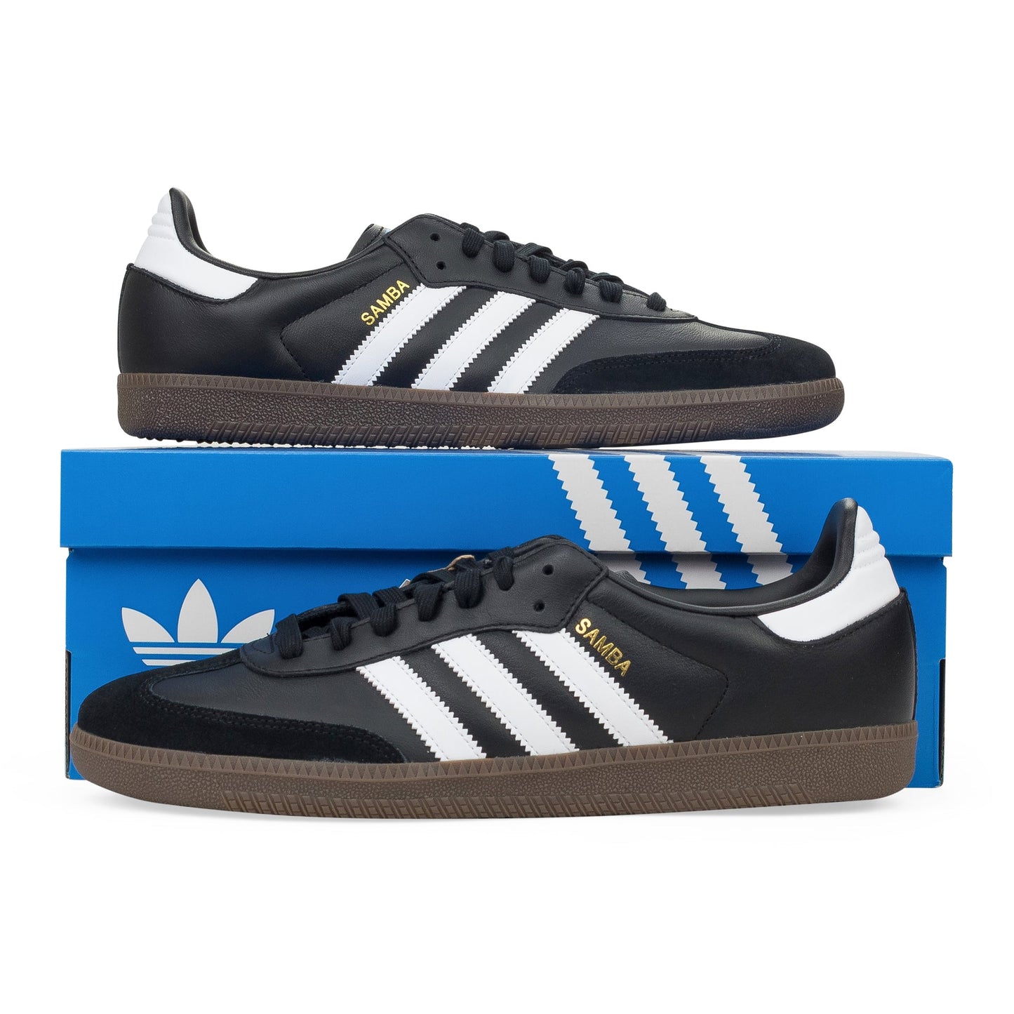 BLACK/WHITE SAMBA OG SNEAKERS