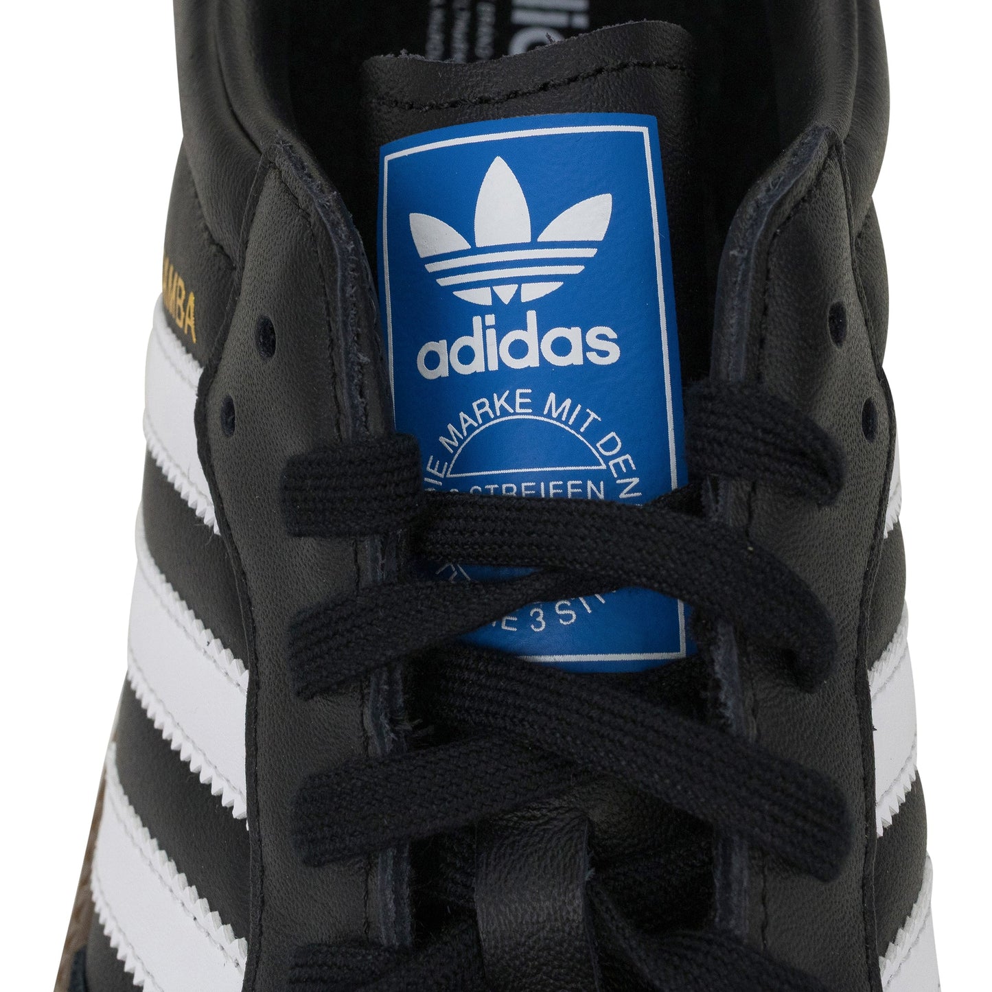 BLACK/WHITE SAMBA OG SNEAKERS