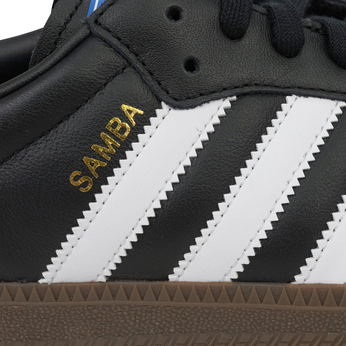 BLACK/WHITE SAMBA OG SNEAKERS