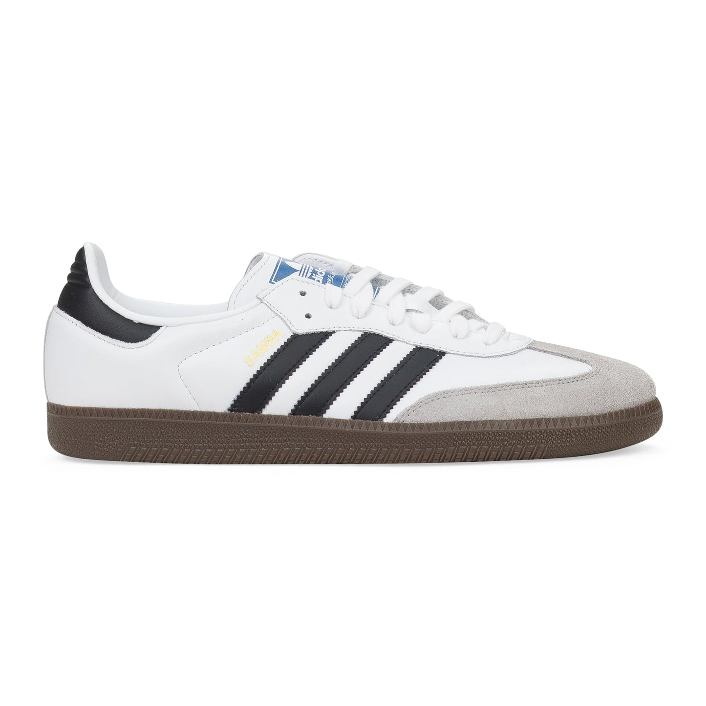 WHITE/BLACK/GRAY SAMBA OG SNEAKERS