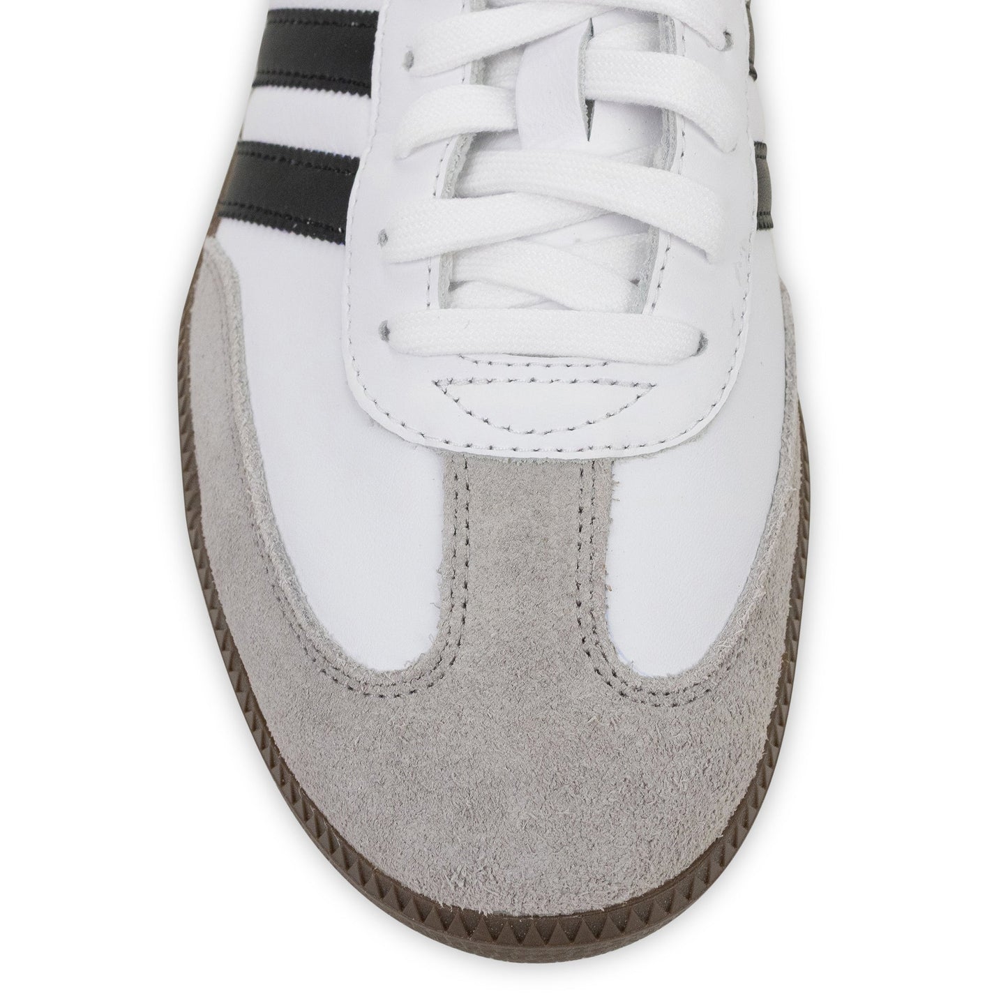 WHITE/BLACK/GRAY SAMBA OG SNEAKERS