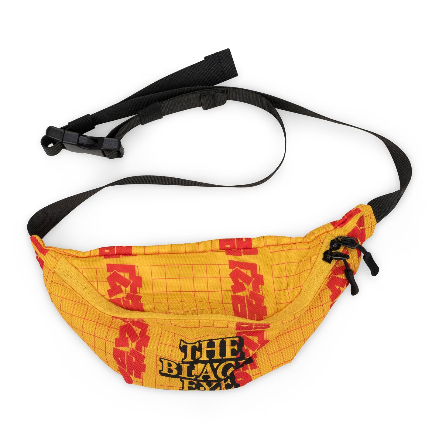 Yellow AS ADVERTISED LABEL TEXTILE WAIST POUCH