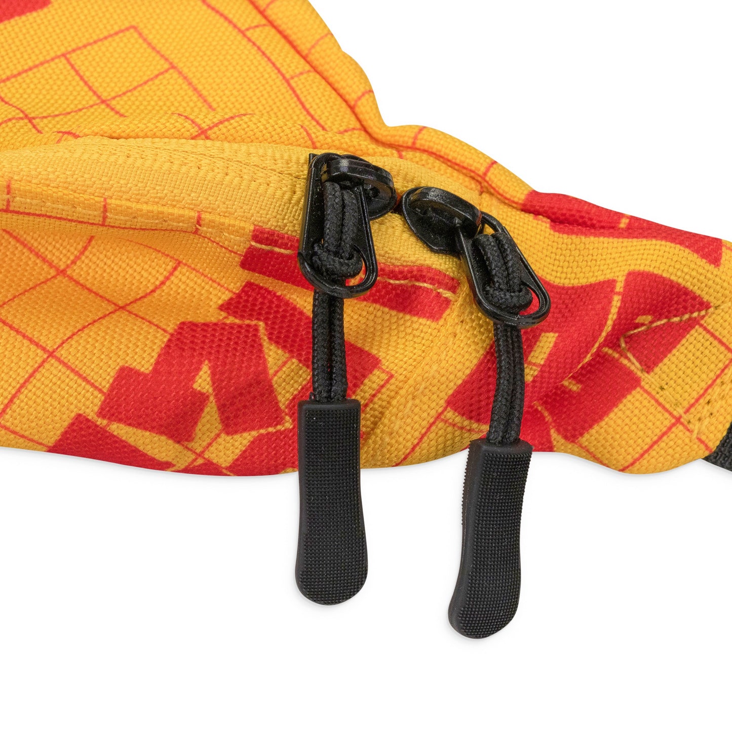Yellow AS ADVERTISED LABEL TEXTILE WAIST POUCH