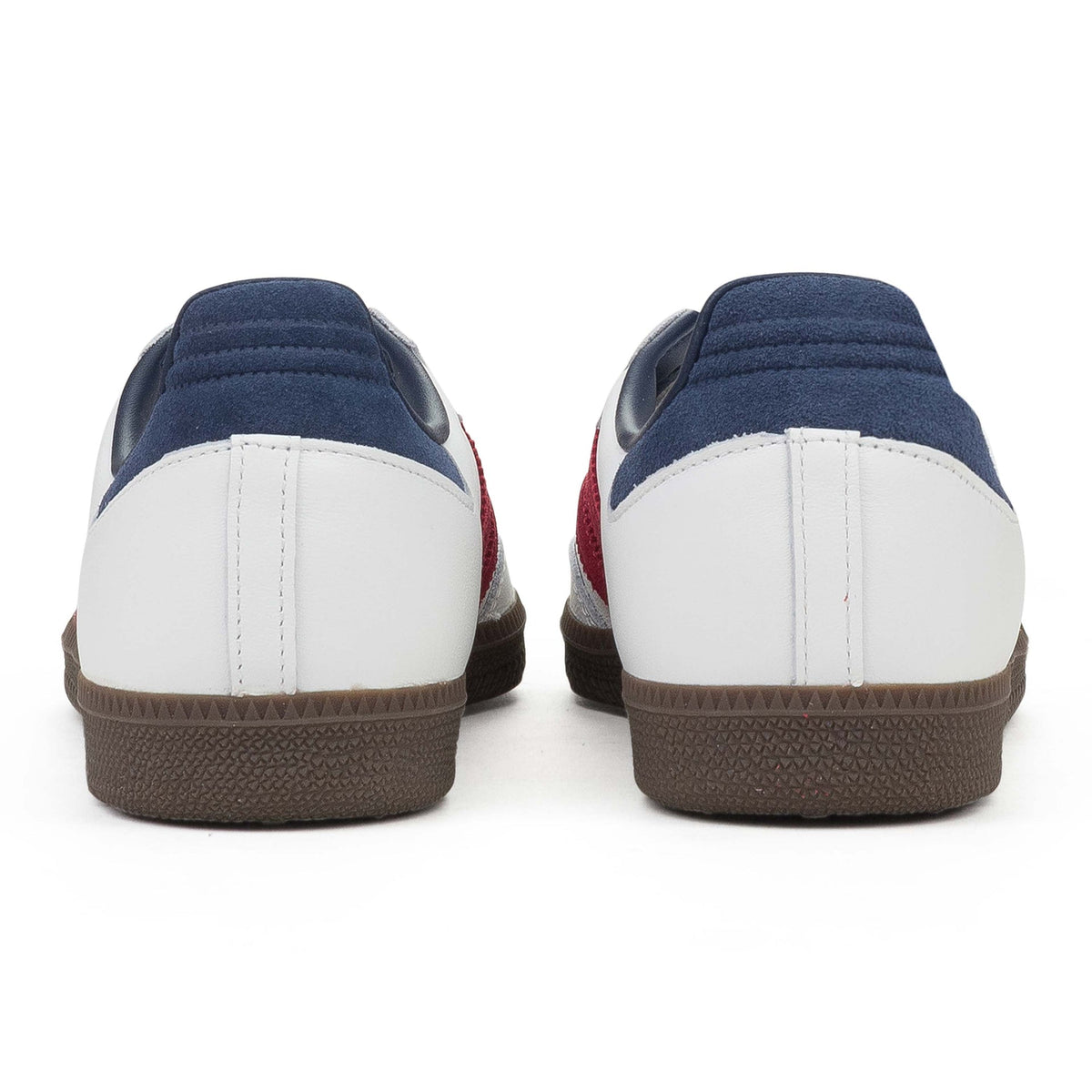 WHITE/RED/INDIGO SAMBA OG SNEAKERS