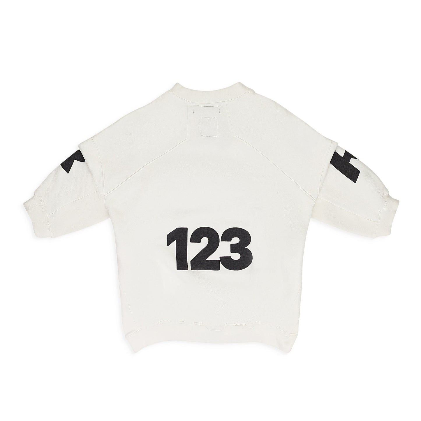 WHITE USO-123 CVA CREWNECK SWEATSHIRT