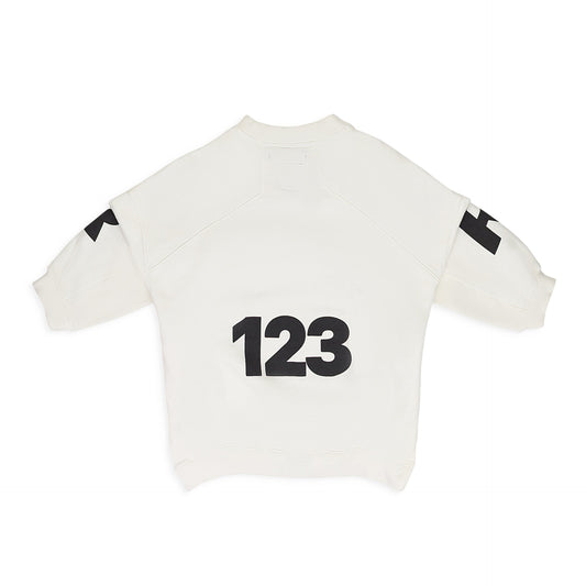 WHITE USO-123 CVA CREWNECK SWEATSHIRT