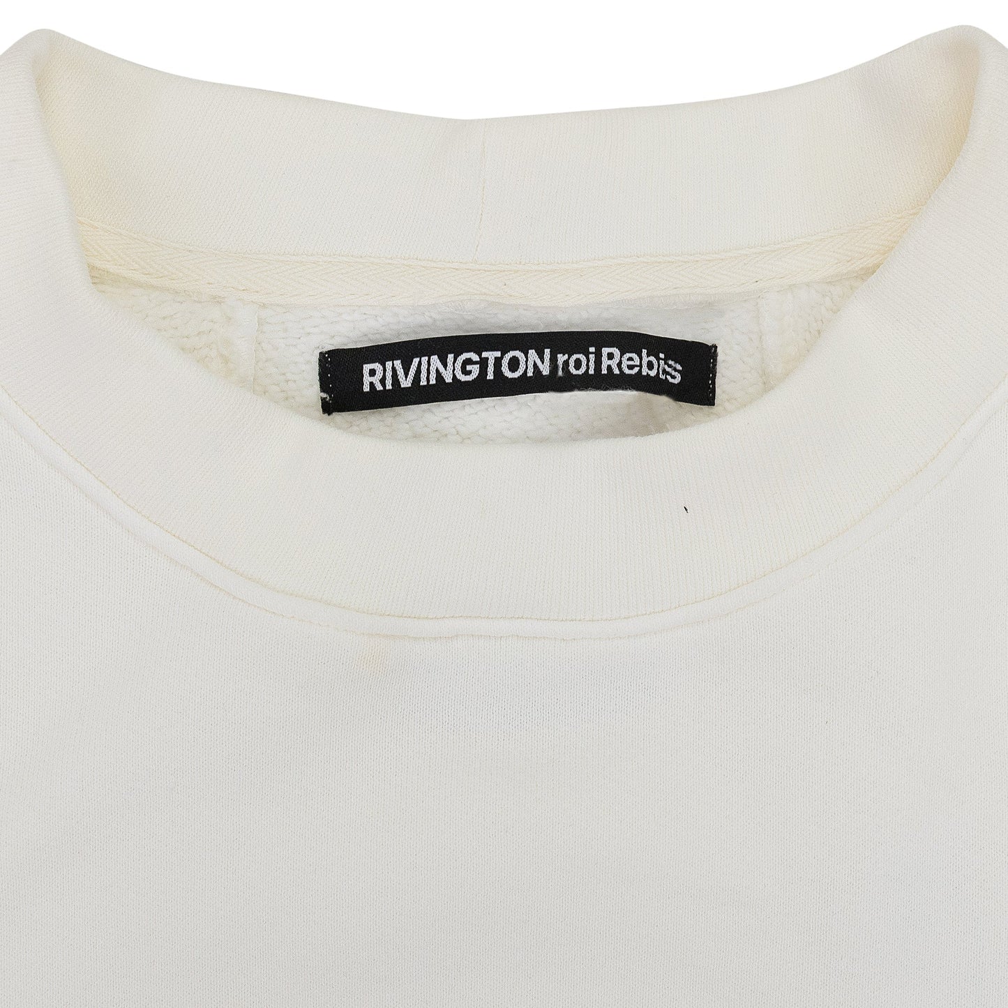 WHITE USO-123 CVA CREWNECK SWEATSHIRT