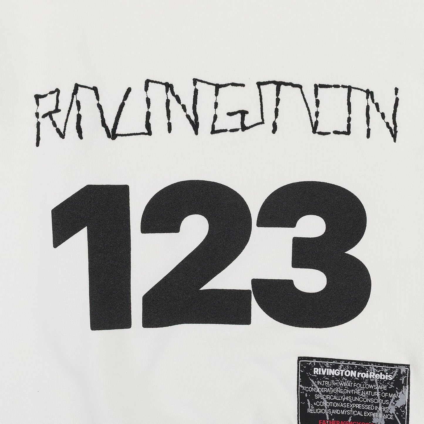 WHITE USO-123 CVA CREWNECK SWEATSHIRT