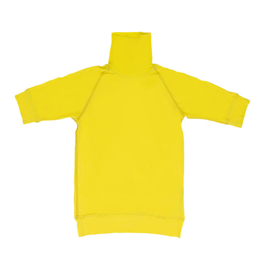 YELLOW RAGLAN SHORTS
