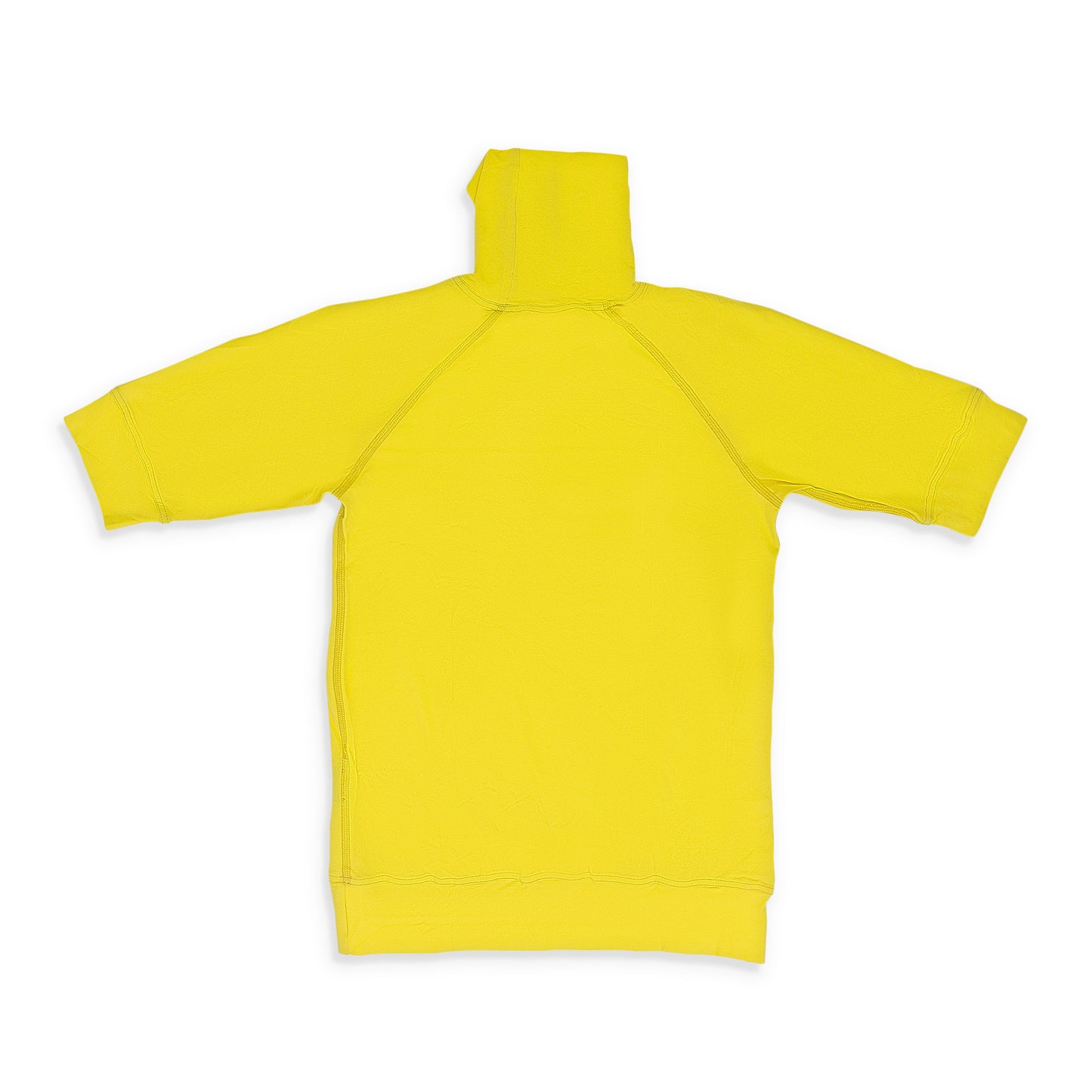 YELLOW RAGLAN SHORTS