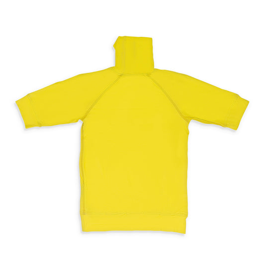 YELLOW RAGLAN SHORTS
