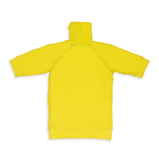YELLOW RAGLAN SHORTS