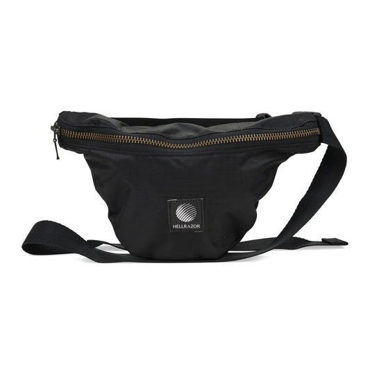 BLACK STASH BELT BAG